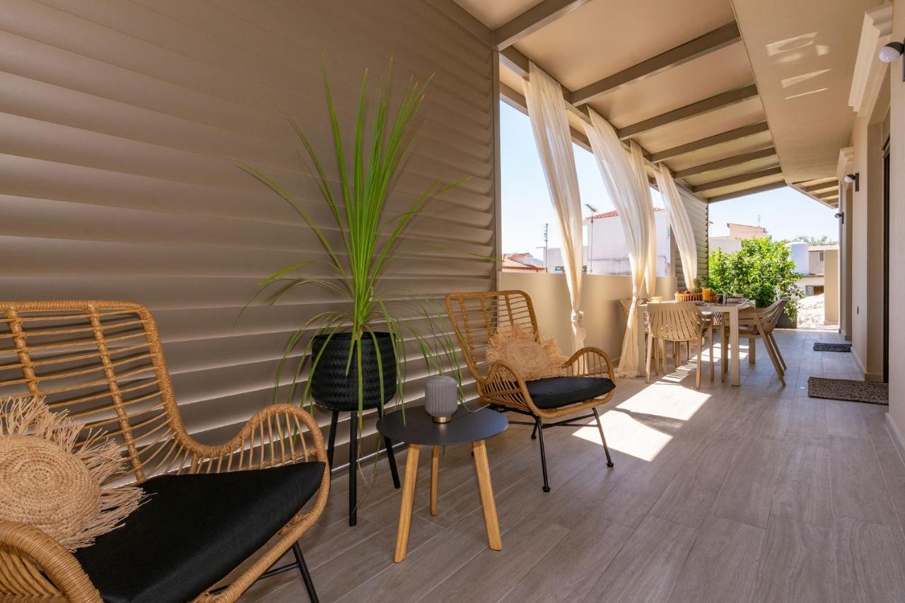 Vedi Town Luxury Apartment Закинтос Экстерьер фото
