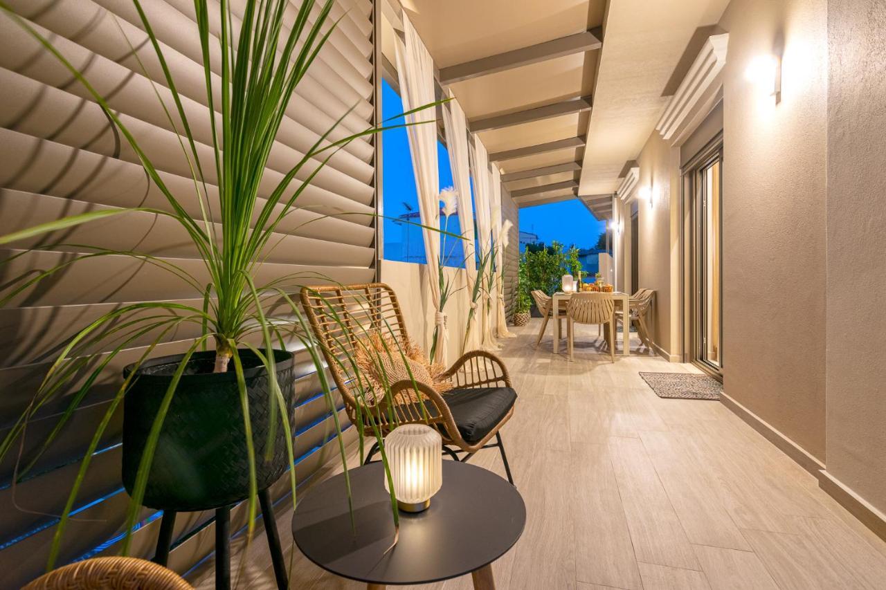 Vedi Town Luxury Apartment Закинтос Экстерьер фото