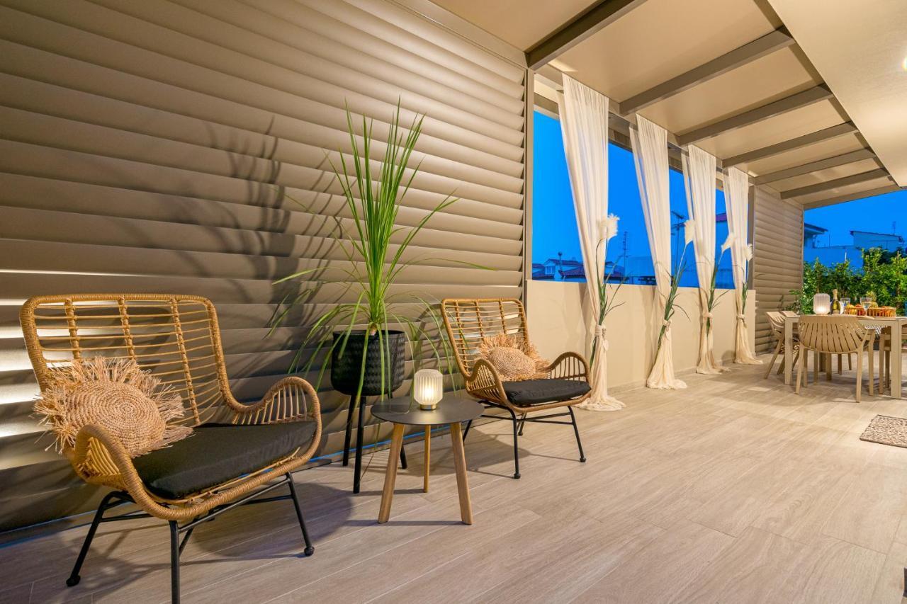 Vedi Town Luxury Apartment Закинтос Экстерьер фото