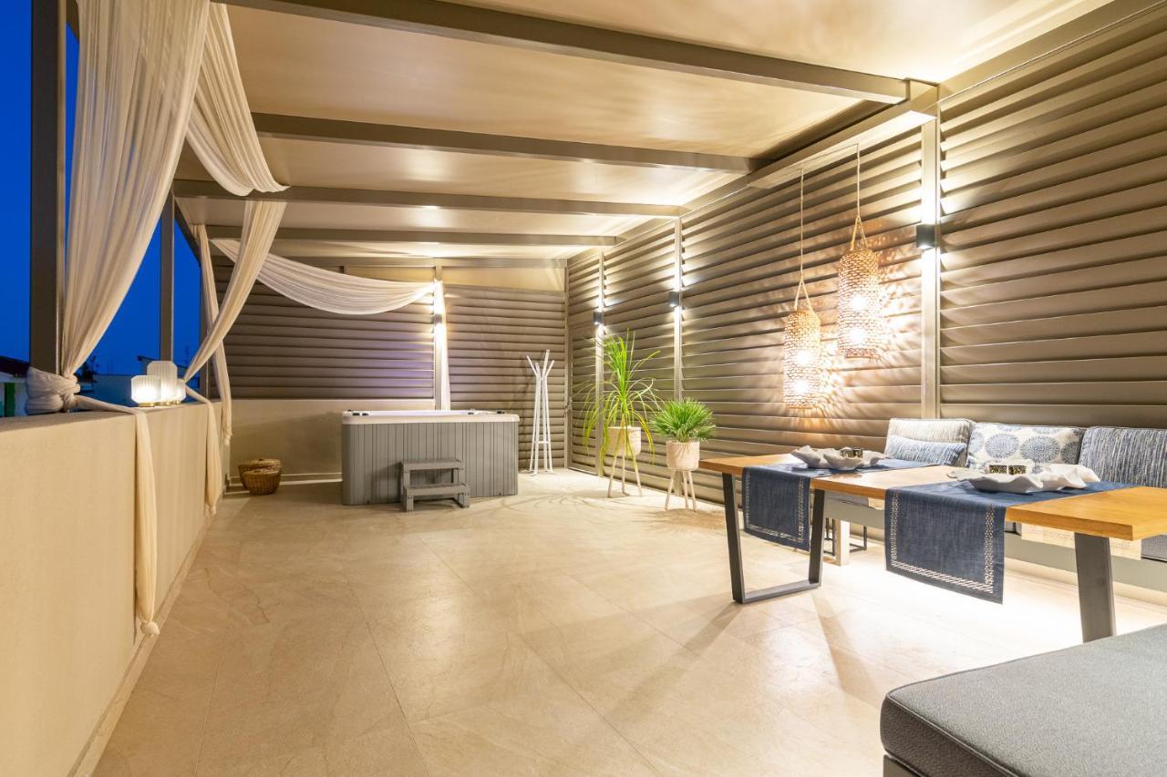 Vedi Town Luxury Apartment Закинтос Экстерьер фото