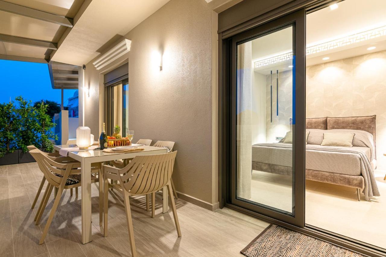 Vedi Town Luxury Apartment Закинтос Экстерьер фото