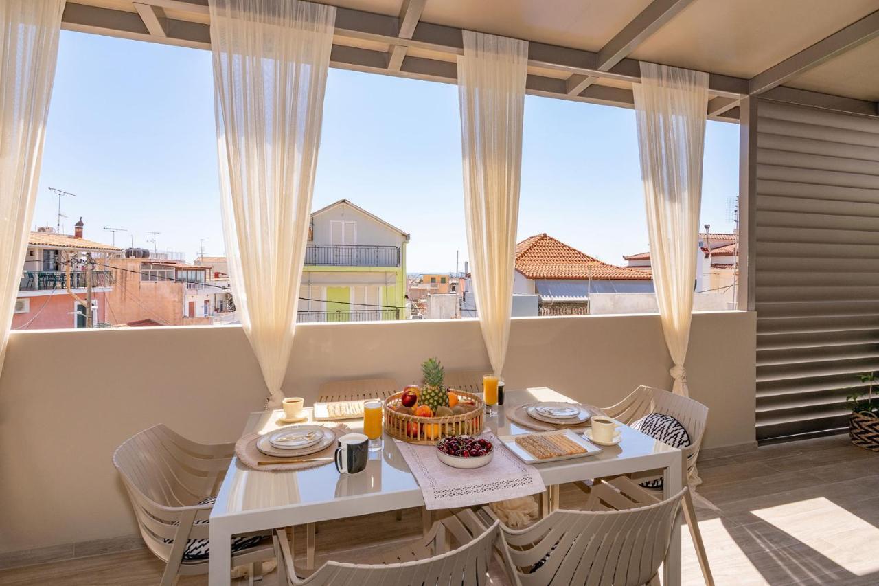 Vedi Town Luxury Apartment Закинтос Экстерьер фото